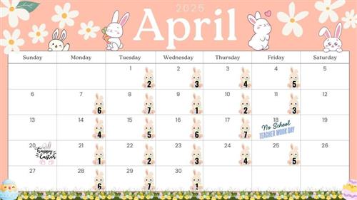 April Specials